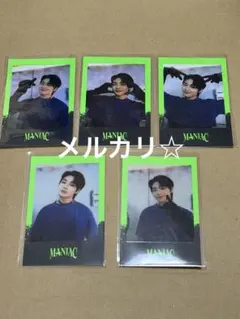 Straykids MANIAC グッズ　特典　トレカ　IN アイエン　５枚