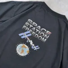 90s USA製 NASA SPACE STATION XXL 504