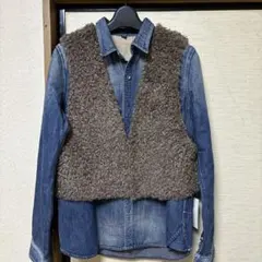 2025年最新】プードルファー vネックベストの人気アイテム - メルカリ