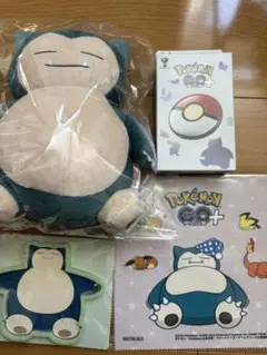 き*中様 【レア‼️限定カビゴンのぬいぐるみ付】ポケモンgoプラスプラス Amazonスマイルセール】「Pokemon GO Plus +」カビゴンポケット