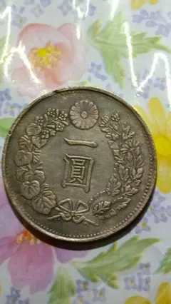 明治八年 貿易銀 735⑥ 日本古銭 - メルカリ