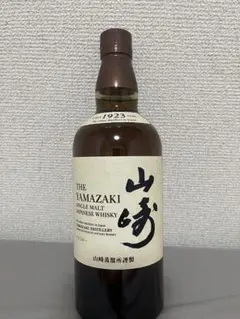 山崎シングルモルトウイスキー 1923年製造 箱入り 700ml 2026年最新】山崎 1923 シングルモルトの人気アイテム - メルカリ