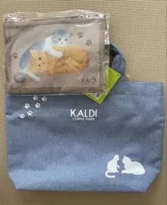 KALDI カルディ　ネコバッグ