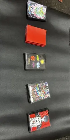 カードゲームスリーブ5種類セット