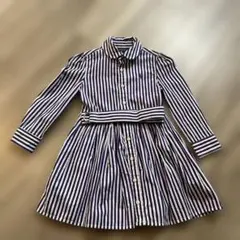 Polo Ralph Lauren ストライプ ワンピース 3T