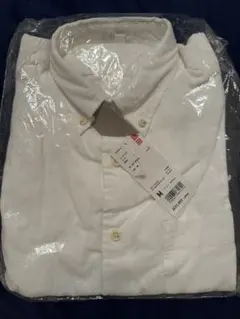 オフホワイト コーデュロイシャツ 長袖 ユニクロ