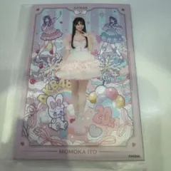 伊藤百花 AKB48 アーティストコラボ生写真 isayamax アトレ秋葉原