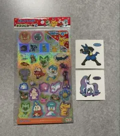 ポケモン シートセット