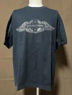 nitrow ナイトロウUNDERGROUND ウィングロゴ Tシャツのサムネイル