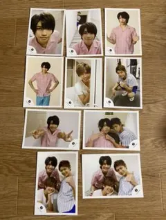 King&Prince  サマパラ公式写真10枚　岩橋玄樹　岸優太　神宮寺勇太