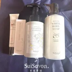 SuiSavon 首里石鹸 ボディソープ ハンドソープ 美容液 セットのサムネイル