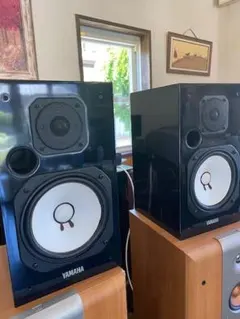 YAMAHA ヤマハ NS-10MT スピーカーペア ブラック シリアル連番 YAMAHA ヤマハ NS-10MT スピーカーペア ブラック シリアル連番