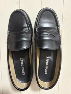 CEDAR CREST レディース ローファー ブラック　24cmのサムネイル