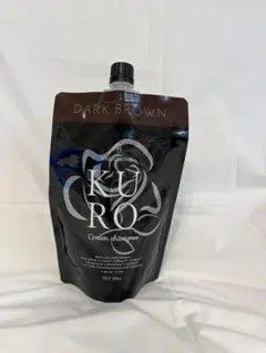 KURO Cream shampoo ダークブラウン 400g✖️3点 VALANROSE（バランローズ） KUROクリームシャンプー 3個セット(400g×3