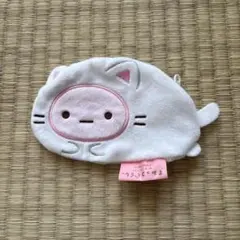 すみっコぐらし ぽかぽかねこびより ふわふわポーチpart2 たぴおか