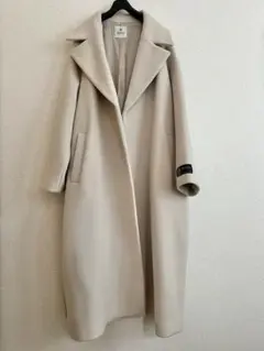 nano universe MANTECO ベルテッドチェスターコート