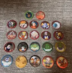 ドラゴンボール ドラゴンボールZ メンコ22個セット