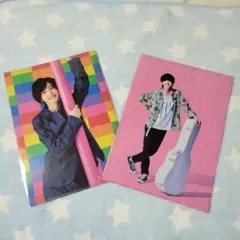 なにわ男子 道枝駿佑 クリアファイルセット