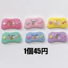 6個◉ ゲーム デコパーツ ホイップ トレカ ドール ぬいスト シルバニア 飾り