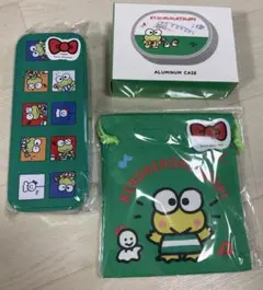 3COINS（スリーコインズ）　サンリオ　けろけろけろっぴ　新品未開封