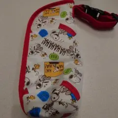 哺乳瓶ケース　スヌーピー　保温機能付き