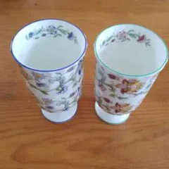 ミントンハドンホールタンブラー2個組