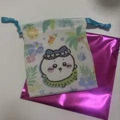 ちいかわ映画 ミニ巾着 ハチワレのサムネイル