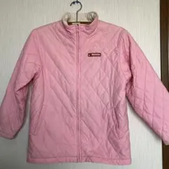 Miki House ピンク キルティングジャケット 150