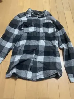 Lagwagon チェック柄ネルシャツ