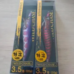スクイッドマニア ワイルドチェイス 3.5号 烏賊Style限定カラー - メルカリ