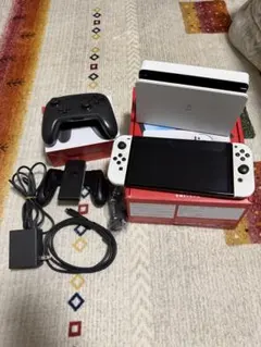 Nintendo Switch 有機ELモデル 本体 + プロコン