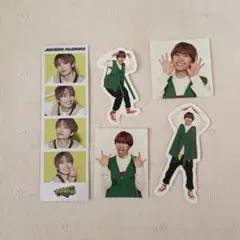 なにわ男子 藤原丈一郎 フォトカード/フレークシール2023