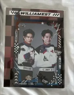 WilliameEst】GMMTV 非売品 特典 ポストカード カレンダー - メルカリ