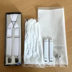 新郎小物セット　結婚式