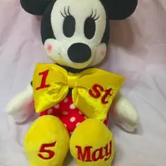 Disney　Anniversary　ぬいぐるみ  (ミニー)