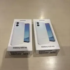 Samsung Galaxy A25 5G 本体 2台セット - メルカリ