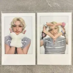 フィリックス 5'CLOCK 本国ペンミ ポラロイド トレカ StrayKids