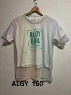 ALGY GIRL プリント Tシャツ 160のサムネイル