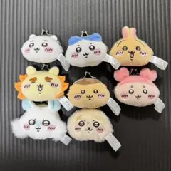 ちいかわミニがま口ポーチ