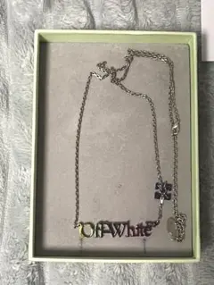 Off-White LOGO Rainbow NECKLACEのサムネイル