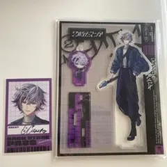 不破湊 2時だとか アクリルスタンド チェキ チェキ風カード にじさんじ