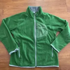 mont-bell フリースジャケット Kid's 140 グリーン