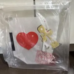 未使用品新品 COACH POPPY コレクション ビニルポーチ 雑誌付録