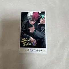 ヒロアカ 原画展 メモリアルコレクション 轟