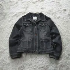 Vintage デニムジャケット Gジャン インディゴ アメカジ Y2K