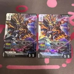 ガンダムカードゲーム バンシィ 2枚セット G004-065 LR