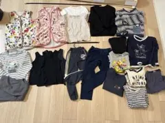 子供服　まとめ売り　120cm 男の子　ミッキー　トムジェリ　トレーナー　長袖