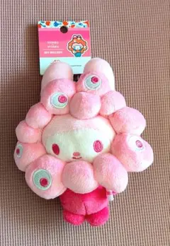 マイメロディ推しカラー BC サンリオ ミャクミャク ぬいぐるみ カラビナ