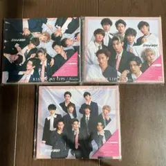 SnowMan KISSIN' MY LIPS/Stories【特典付き】