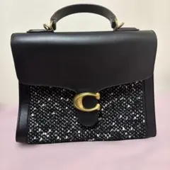 COACH コーチ　79352　ハンドバック　タビーツイード